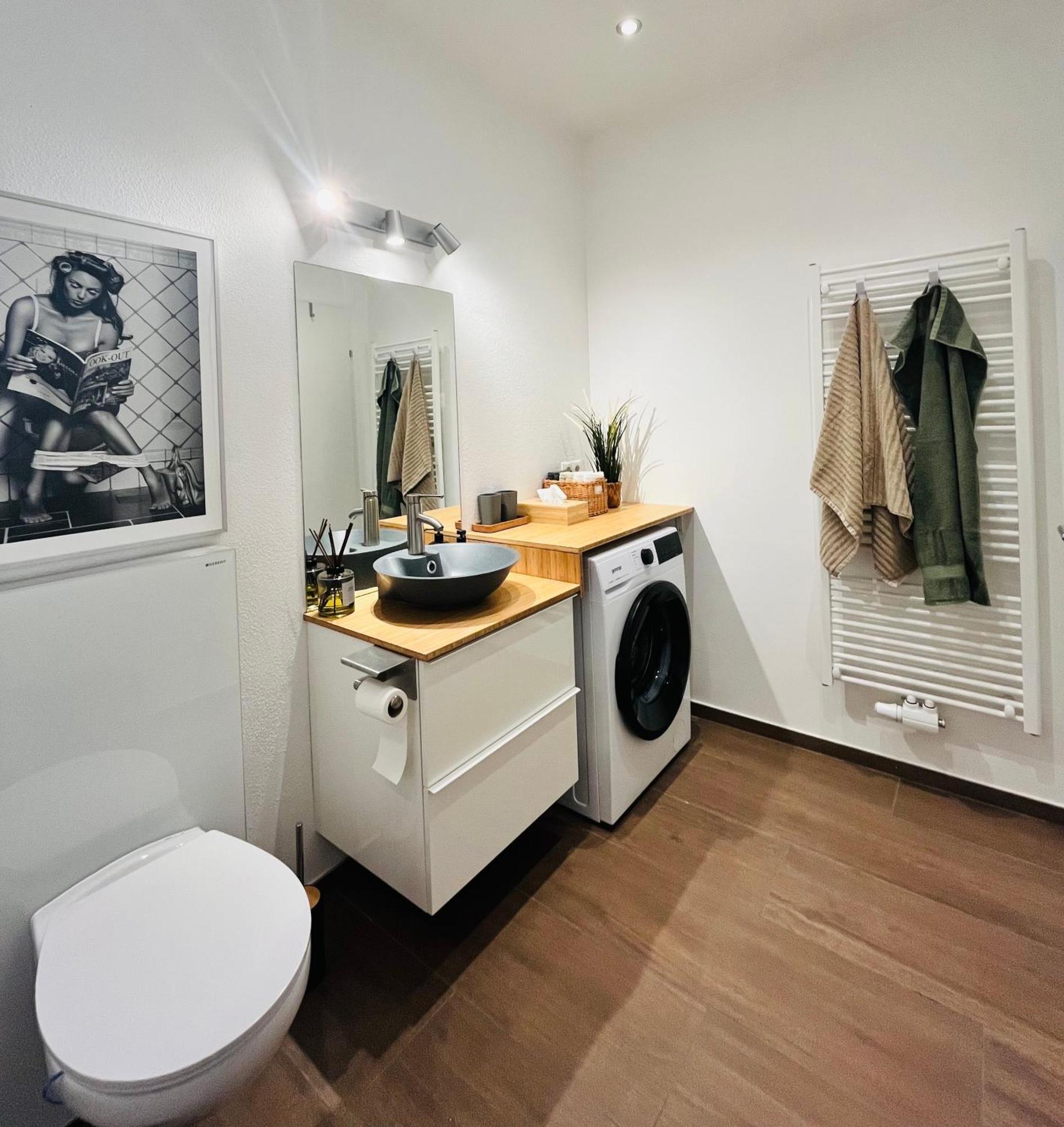 Apartment M4 Salzburg Bagian luar foto
